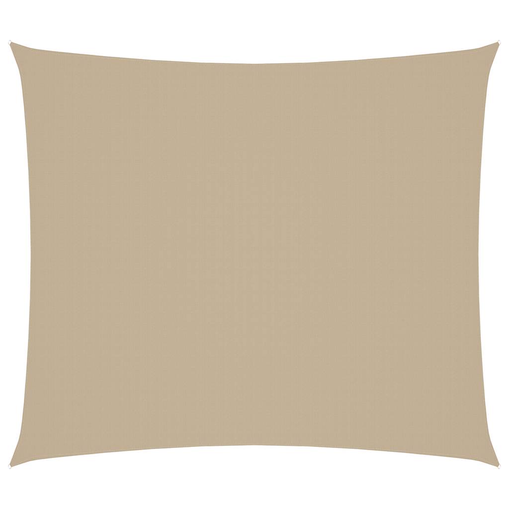 VIDAXL Sunshade Rechteck 2,5 x 3 M. Oxford Stoff Beige