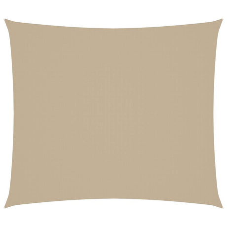 VIDAXL Sunshade Rechteck 2,5 x 3 M. Oxford Stoff Beige