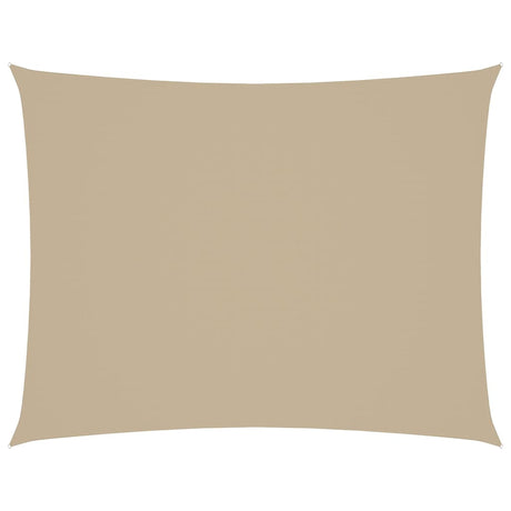 Vidaxl Sonnenschatten rechteckig 2,5 x 3,5 M Oxford Stoff Beige