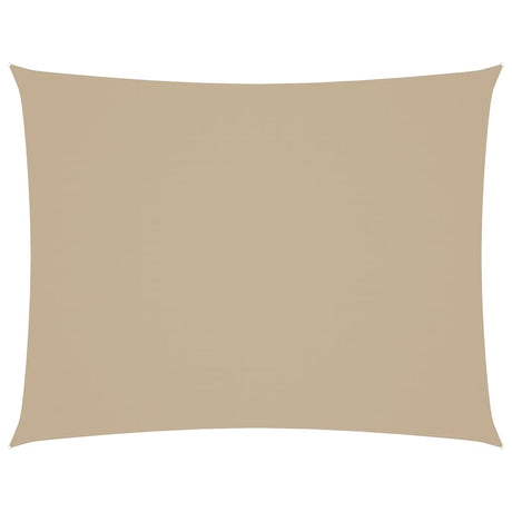 VIDAXL Sunshade Rechteck 3,5 x 5 M. Oxford Stoff Beige