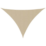 Vidaxx Markise dreieckig 5x6x6 m Oxfordstoff Beige