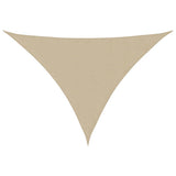 Vidaxl Sunchade Triangular 4x5x6,4 M Oxford Stoff Beige