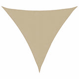 Vidaxl Sonnenschirm Dreieck 6x6x6 M Oxford Stoff Beige