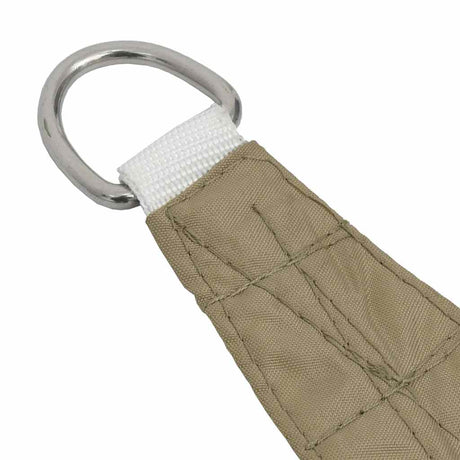 Vidaxl Zonnezeil Trapez 2 4x3 M Oxford Stoff Beige