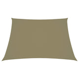 Vidaxl Sonnenschatten Trapez 3 4x3 M Oxford Stoff Beige