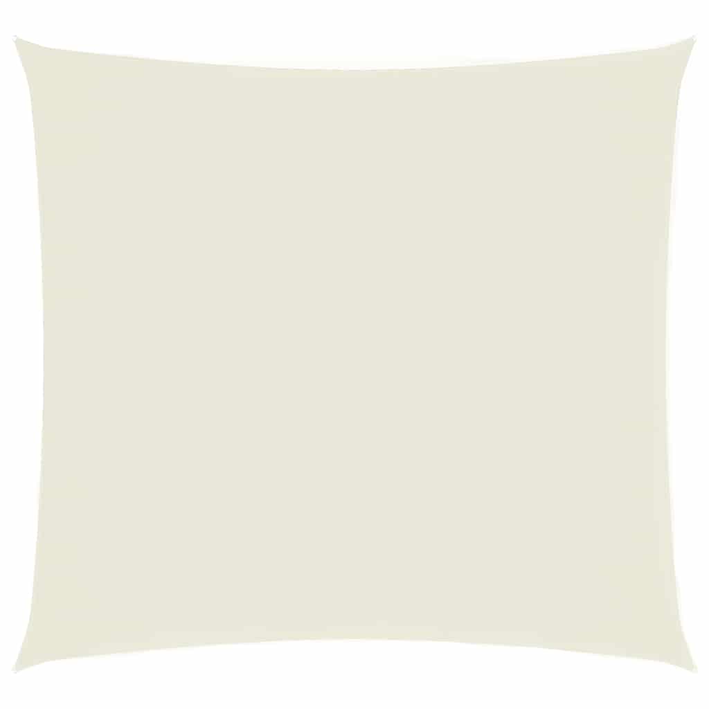 Vidaxl Sunchade Square 3x3 M Oxford Stoff Crème farbig