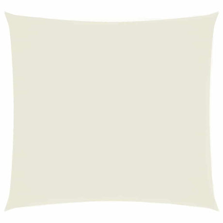 Vidaxl Sunchade Square 3x3 M Oxford Stoff Crème farbig