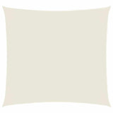 Vidaxl Sunchade Square 4,5 x 4,5 M Oxford Stoffcreme -Colored