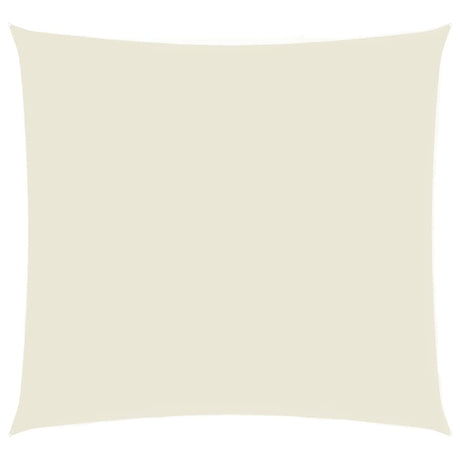 Vidaxl Sunchade Square 5x5 M Oxford Stoff Crème -Colored