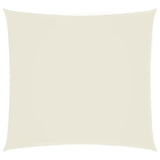 Vidaxl Sunchade Square 7x7 M Oxford Stoff Crème farbig