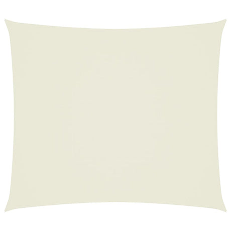 Vidaxl Sonnenschatten rechteckig 2,5 x 3 m Oxford Stoff Crème -Colored