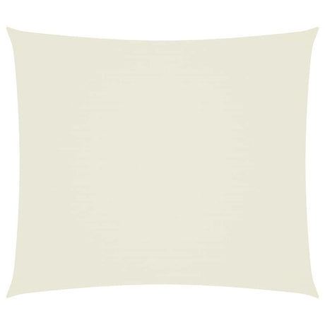 Vidaxl Sonnenschatten rechteckig 2,5 x 3 m Oxford Stoff Crème -Colored