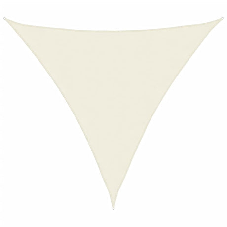 Vidaxl Sunchade Triangular 6x6x6 M Oxford Stoff Crème farbig