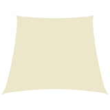 Vidaxl Zonnezeil Trapez 2 4x3 M Oxford Stoffcreme -Colored
