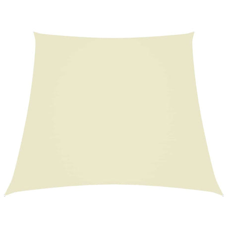 Vidaxl Zonnezeil Trapez 2 4x3 M Oxford Stoffcreme -Colored