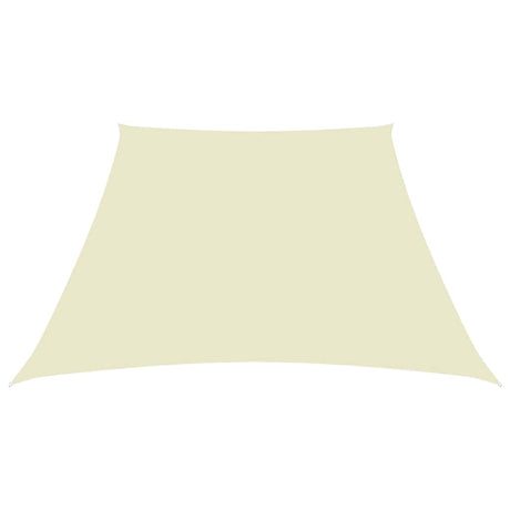 Vidaxl Zonnezeil Trapez 2 4x3 M Oxford Stoffcreme -Colored