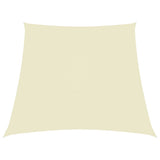 Vidaxl Zonnezeil Trapez 3 5x4 M Oxford Stoffcreme -Colored
