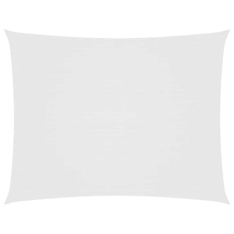 Vidaxl Sonnenschutz Rechteck 2x3 M Oxford Stoff weiß