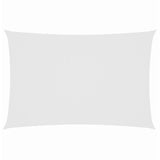 Vidaxl Sonnenschutz Rechteck 2x4,5 M Oxford Stoff weiß