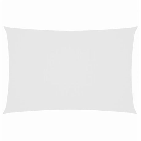 Vidaxl Sonnenschutz Rechteck 2x4,5 M Oxford Stoff weiß