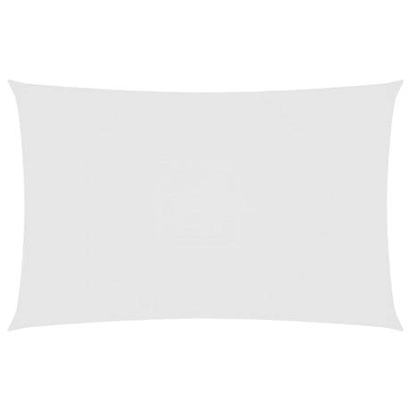 Vidaxl Sonnenschirm Rechteckig 5x8 M Oxford Stoff weiß