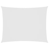 Vidaxx rechteckiger Sonnenschirm 6x7 m Oxford-Stoff weiß