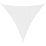 Vidaxl Sunchade Triangular 6x6x6 M Oxford Stoff weiß