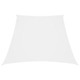 Vidaxl Zonnezeil Trapez 2 4x3 M Oxford Stoff weiß