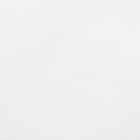 Vidaxl Zonnezeil Trapez 2 4x3 M Oxford Stoff weiß