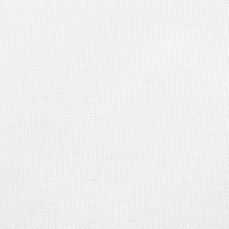 Vidaxl Zonnezeil Trapez 2 4x3 M Oxford Stoff weiß