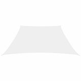 Vidaxl Zonnezeil Trapez 3 5x4 M Oxford Stoff weiß