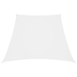 Vidaxl Sonnenschirm Trapez 4 5x4 M Oxford Stoff weiß