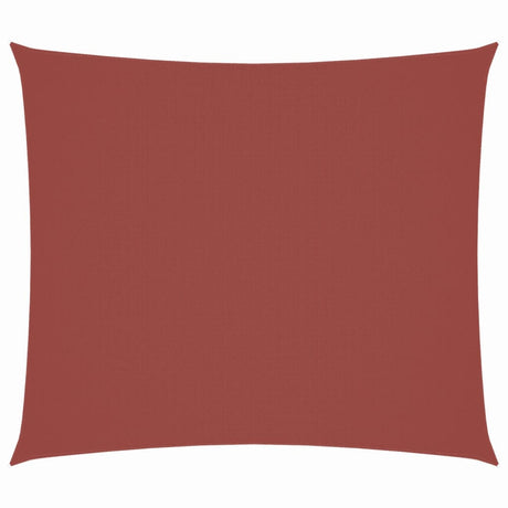 Vidaxl Sonnenschutz Rechteck 2x2,5 M Oxford Fabric Terrakotta -ausgelöst