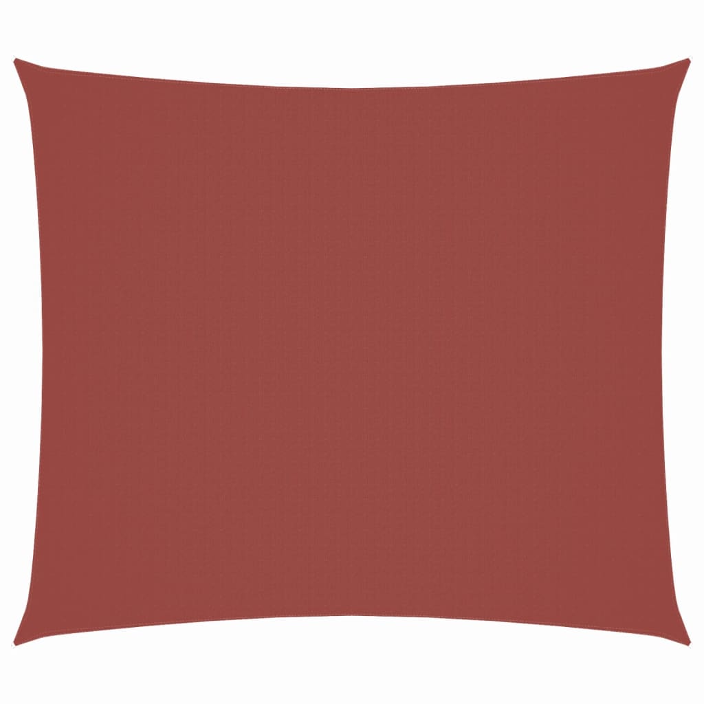 Vidaxl zonnescherm rechthoekig 2x3 m oxford stof terracottakleurig