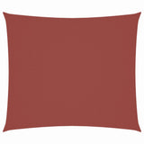Vidaxl zonnescherm rechthoekig 2x3 m oxford stof terracottakleurig