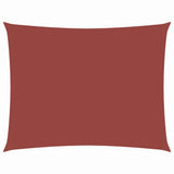 Vidaxl Sonnenschatten Rechteckig 3x4 M Oxford Stoff Terrakotta -Colored