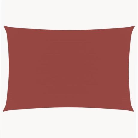 Vidaxl Sonnenschatten Rechteckig 3x6 M Oxford Stoff Terrakotta -Colored