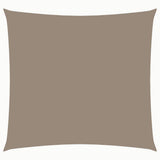Vidaxl Sonnenschirm Quadrat 2x2 M Oxford Stofftaupe
