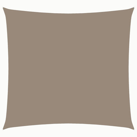 Vidaxl Sunchade Square 3.6x3,6 M Oxford Stofftaupe