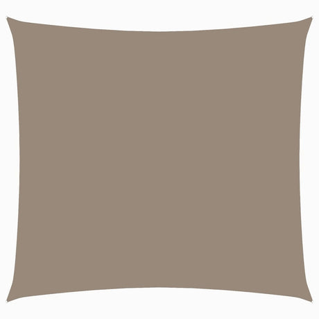 Vidaxl Sunchade Square 4,5x4,5 M Oxford Stofftaupe