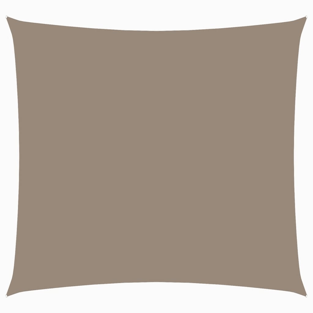 Vidaxl Sunchade Square 6x6 M Oxford Stofftaupe