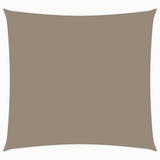 Vidaxl Sunchade Square 6x6 M Oxford Stofftaupe