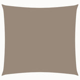 Vidaxl Sunchade Square 7x7 M Oxford Stofftaupe