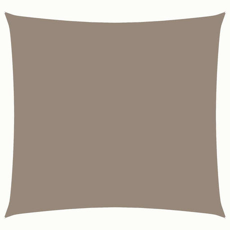 Vidaxl Sunchade Square 7x7 M Oxford Stofftaupe