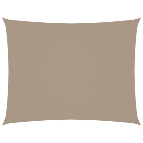 Vidaxl Sonnenschutz Rechteck 2x3,5 M Oxford Stofftaupe