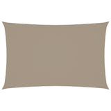 VIDAXL Sunshade Rechteck 2x4,5 M Oxford Stofftaupe
