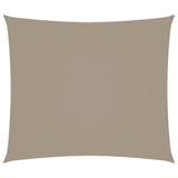 VIDAXL Sunshade Rechteck 2,5 x 3 M. Oxford Stofftaupe