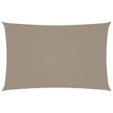 VIDAXL Sunshade Rechteck 2,5 x 5 M. Oxford Stofftaupe