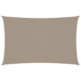 VIDAXL Sunshade Rechteckige 4x7 M Oxford Stofftaupe