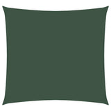 Vidaxl Sonnenschirm Quadrat 2x2 M Oxford Stoff dunkelgrün